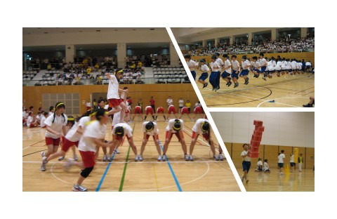 体育祭当日2