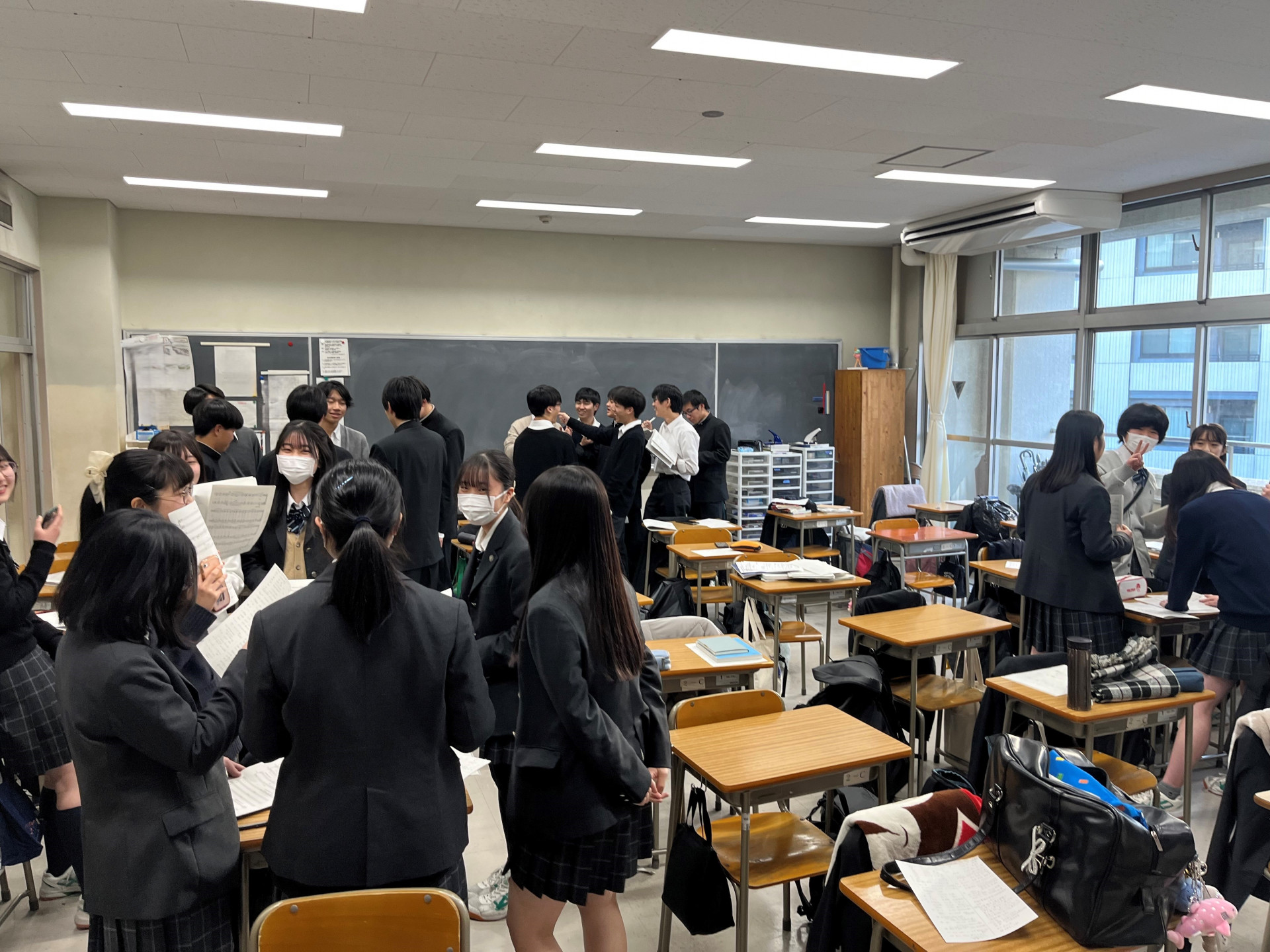 合唱練習２