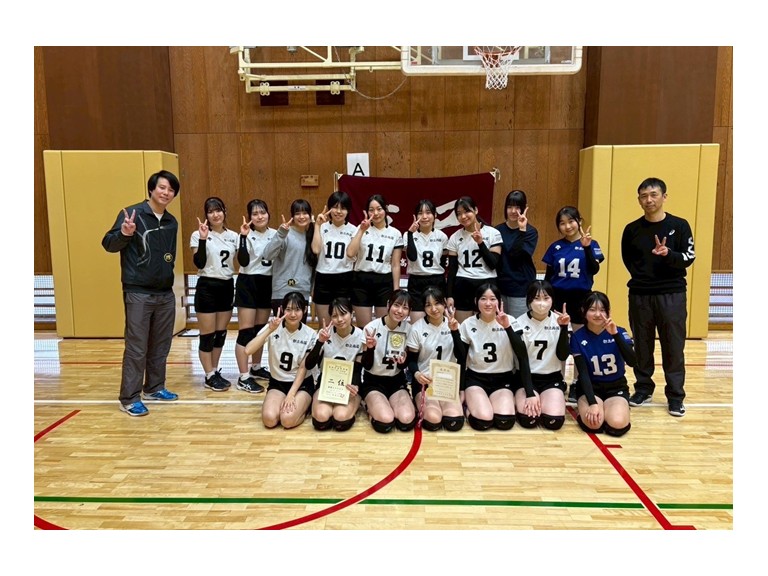 女バレ墨田区大会