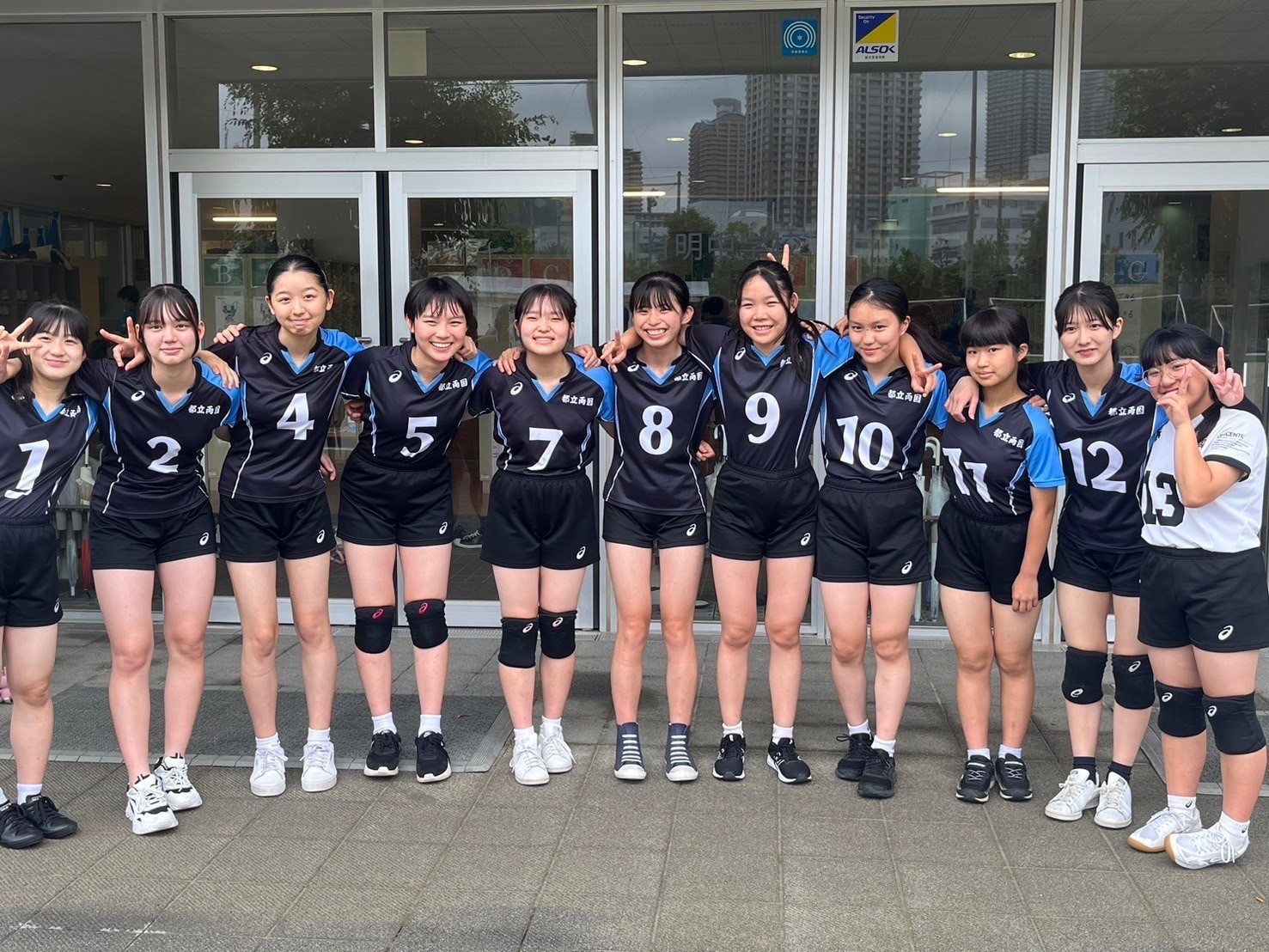 女バレ夏大会
