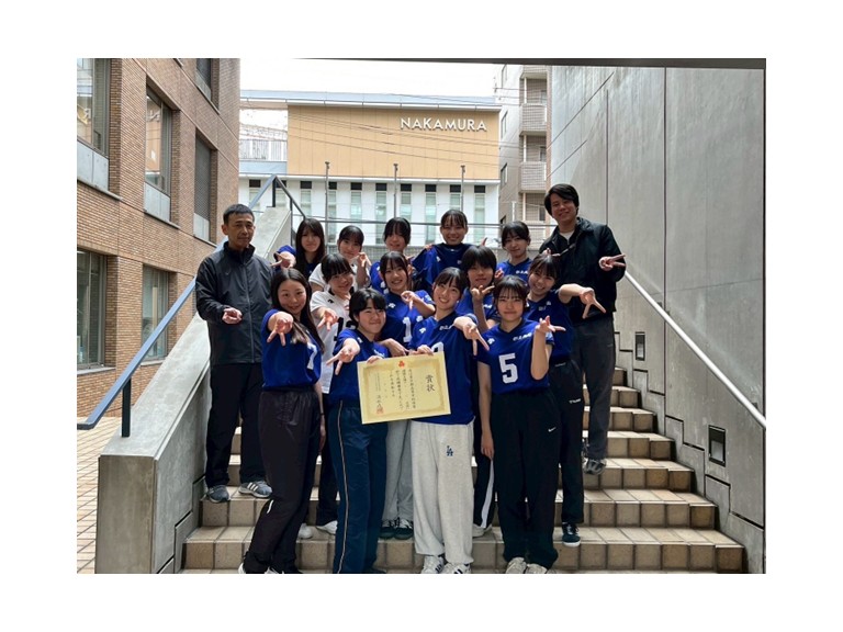 女バレ新人大会