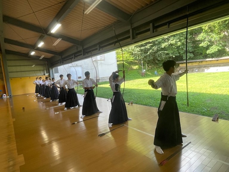 弓道部合宿（HP用）