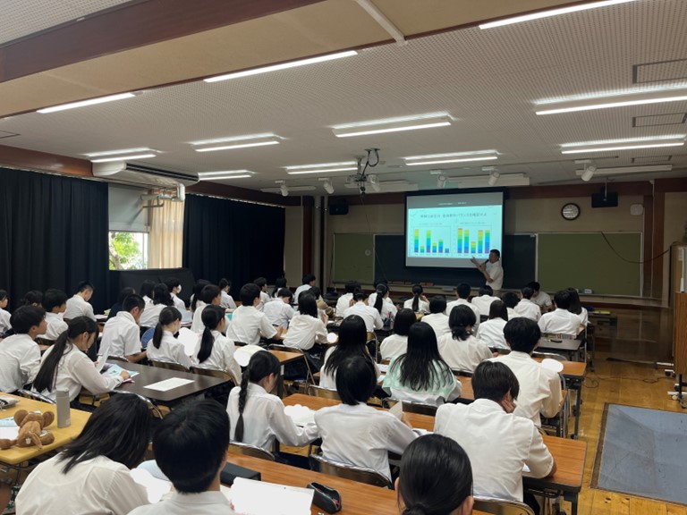 模試分析会