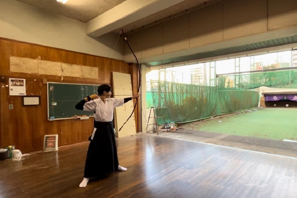 運動部の活動風景のイメージ写真