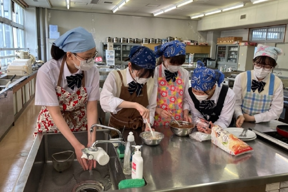 文化部の活動風景のイメージ写真