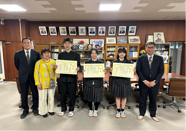 読書感想文コンクール