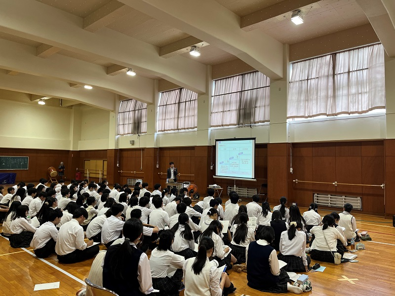 進路講演会