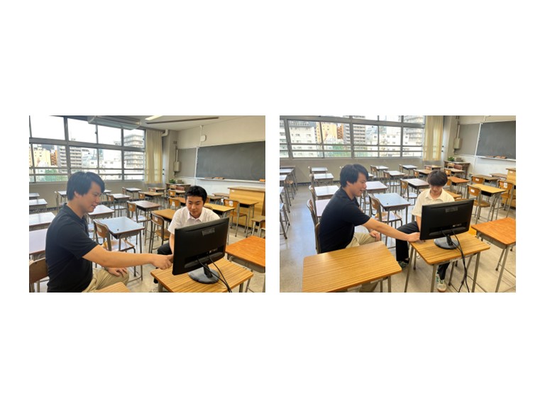 高３個人面談（HP用）