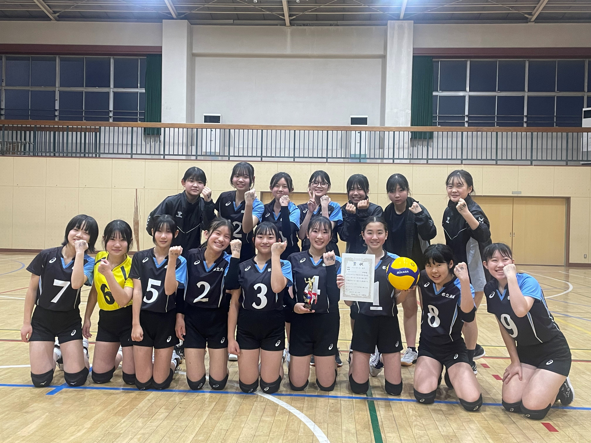 １年生大会