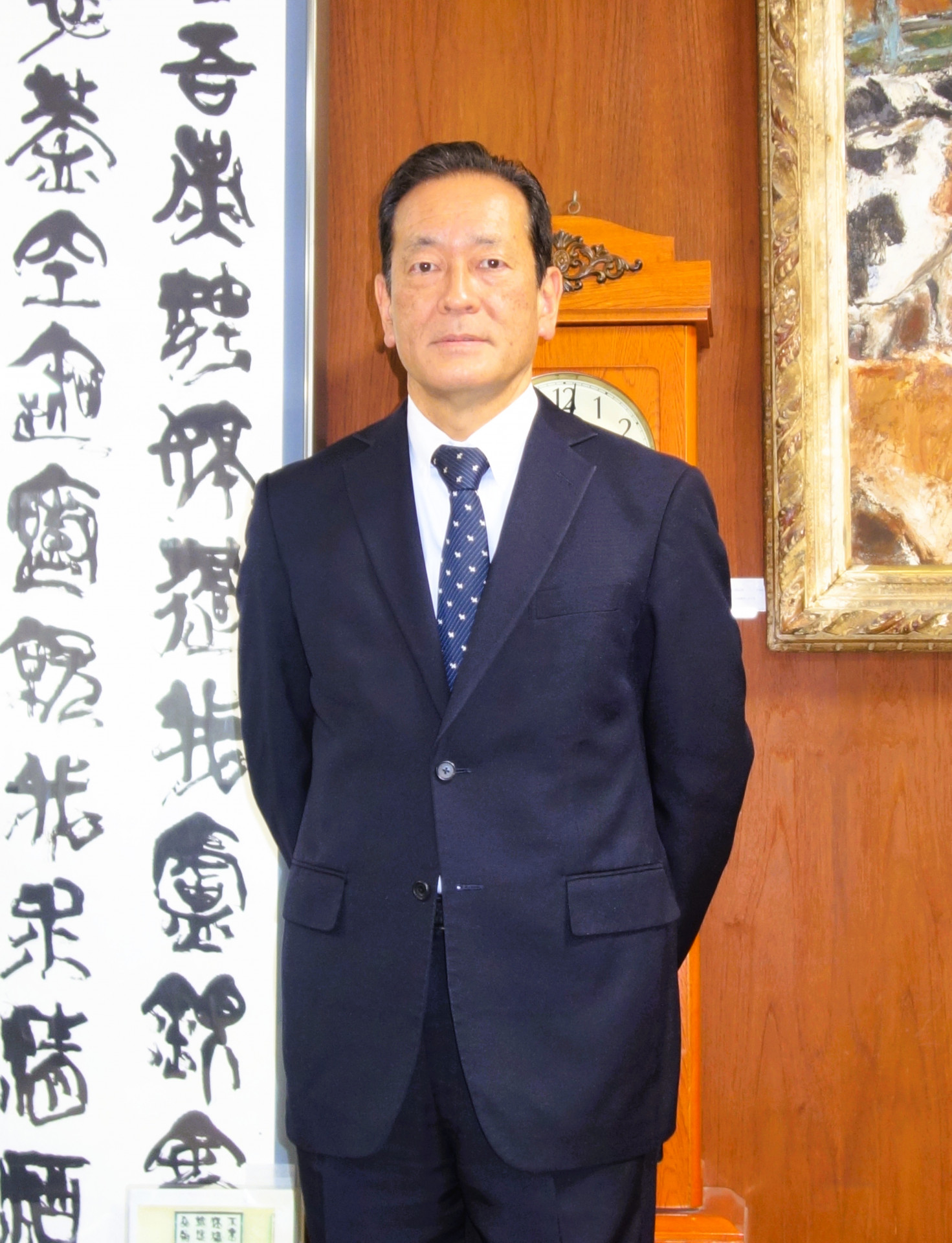 校長の画像