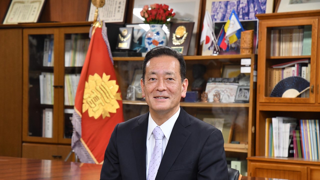 校長の画像