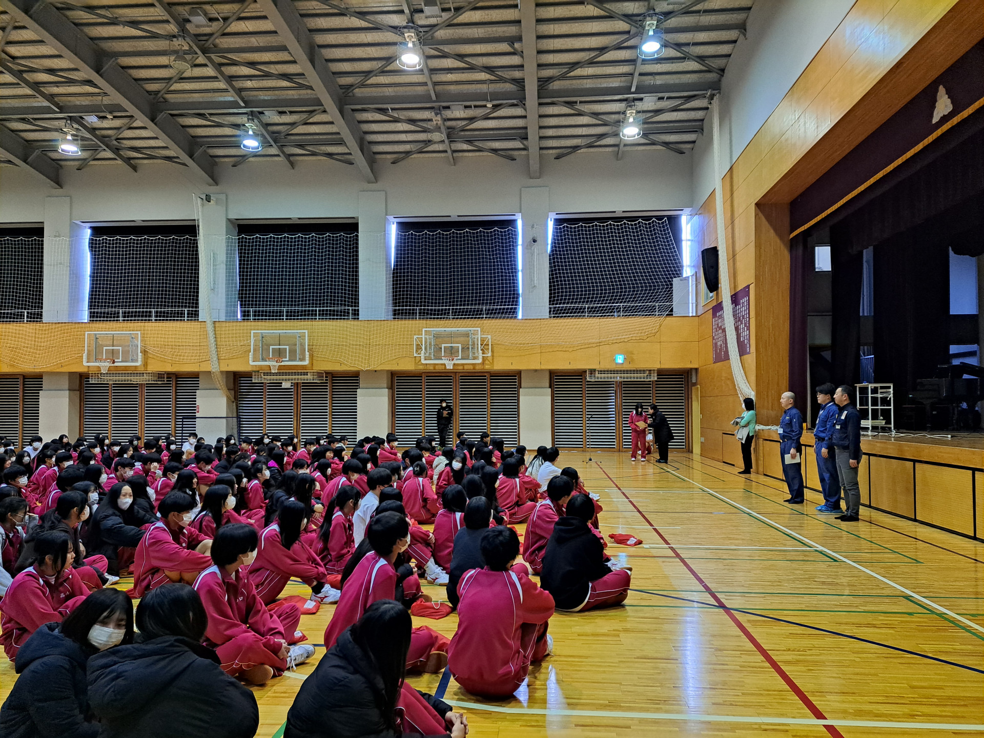 20241219避難訓練１