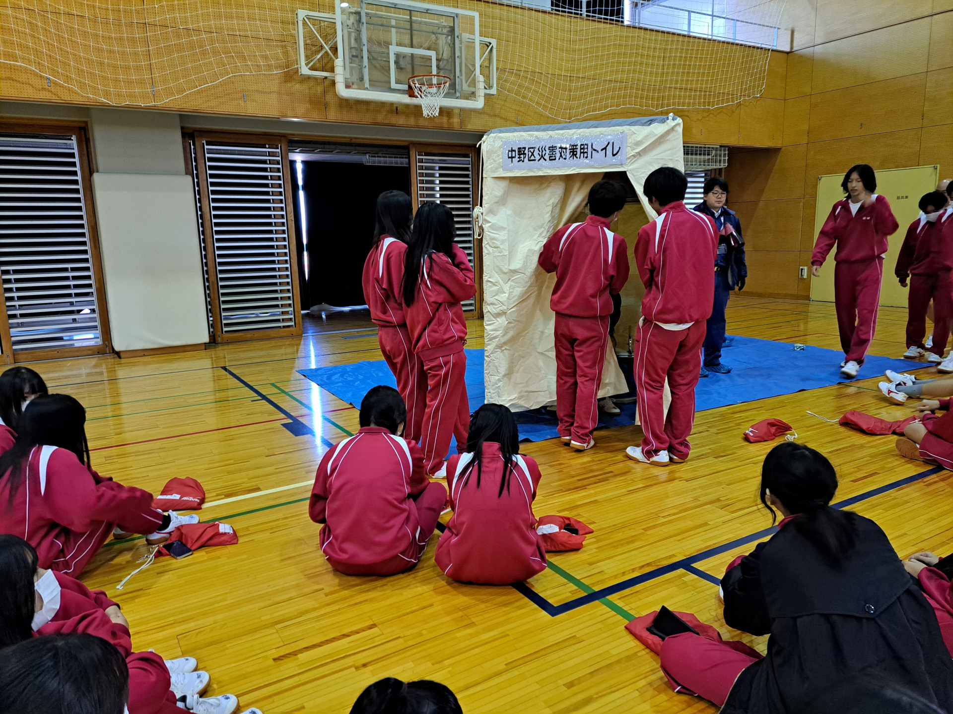 20241219避難訓練６