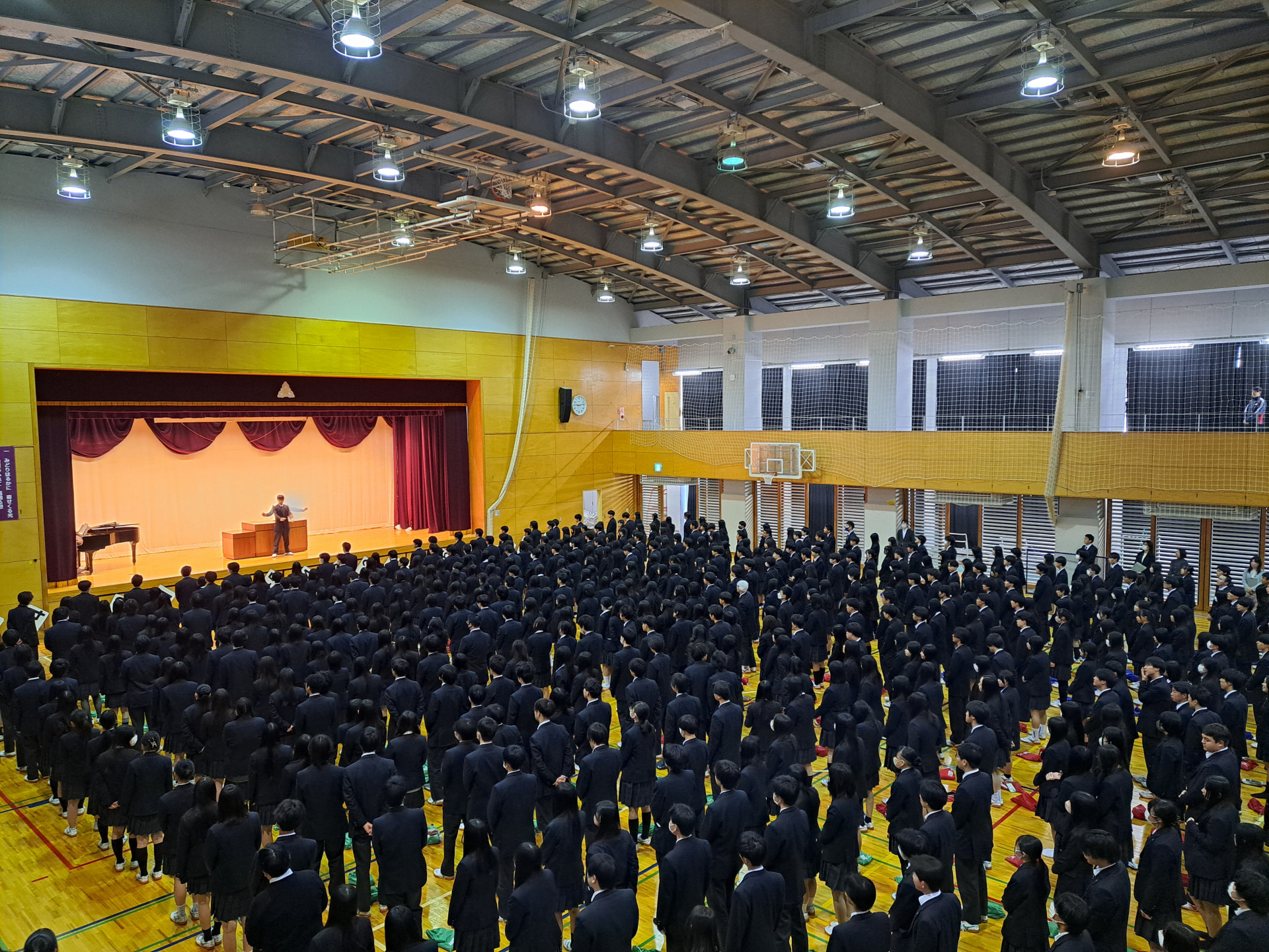 20260108_校歌斉唱