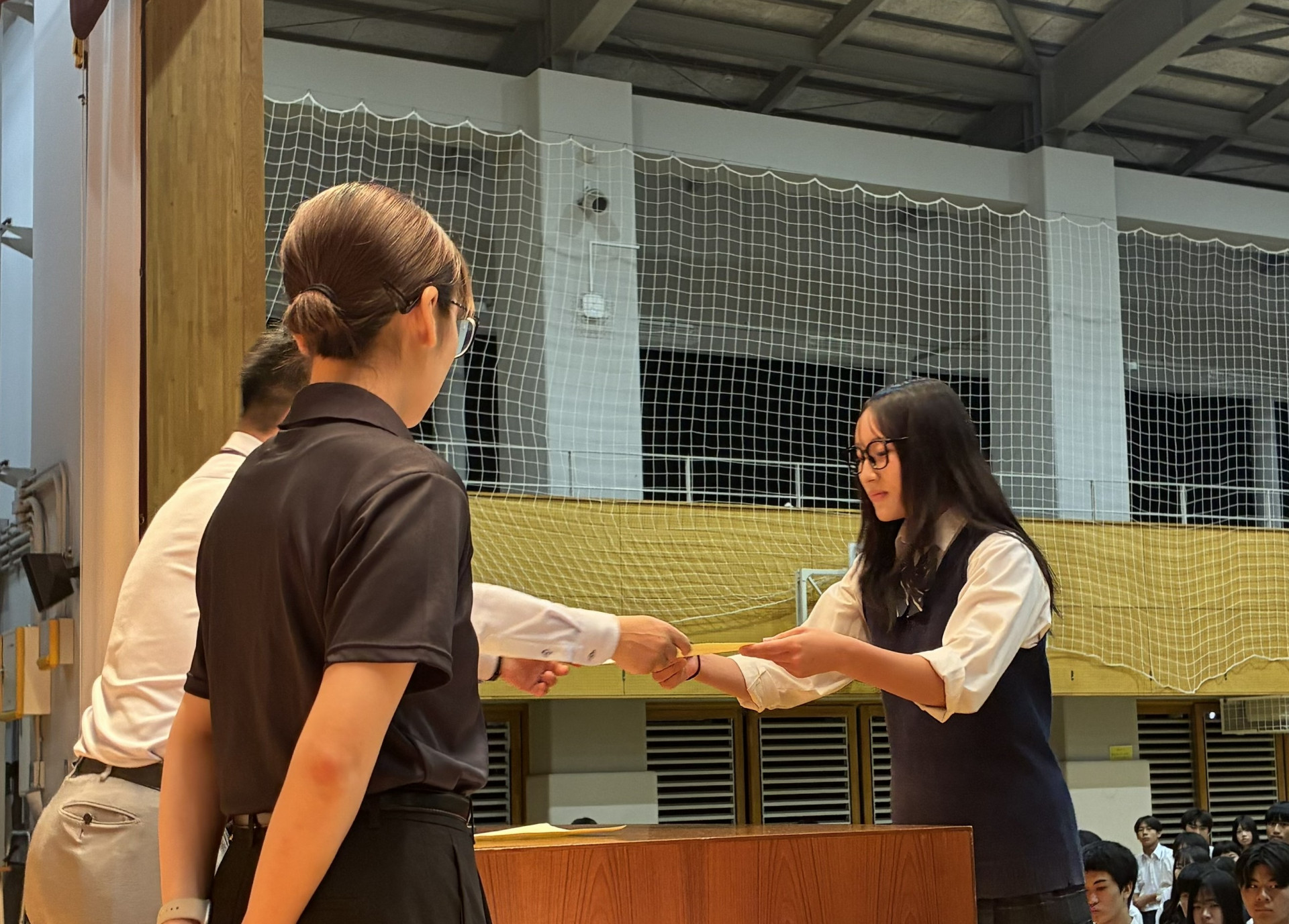 2学期始業式－3