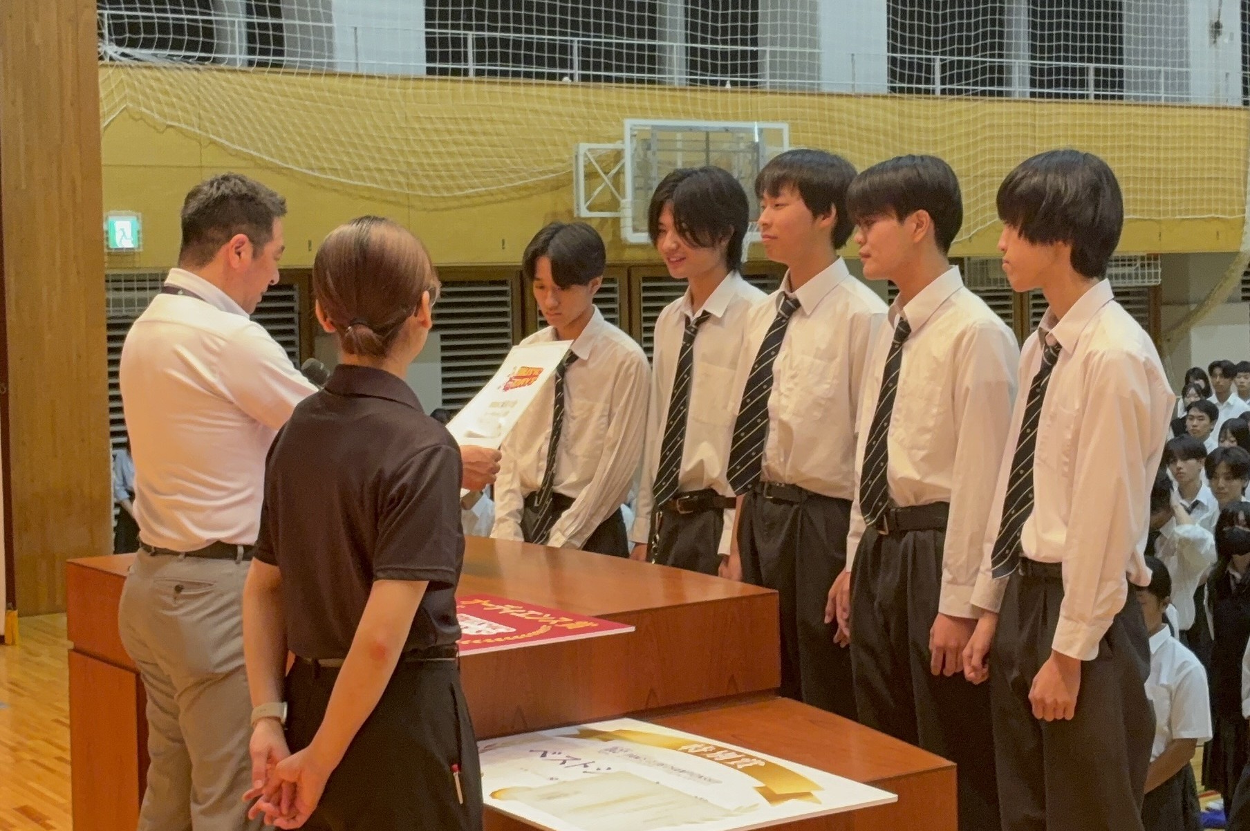 2学期始業式－4