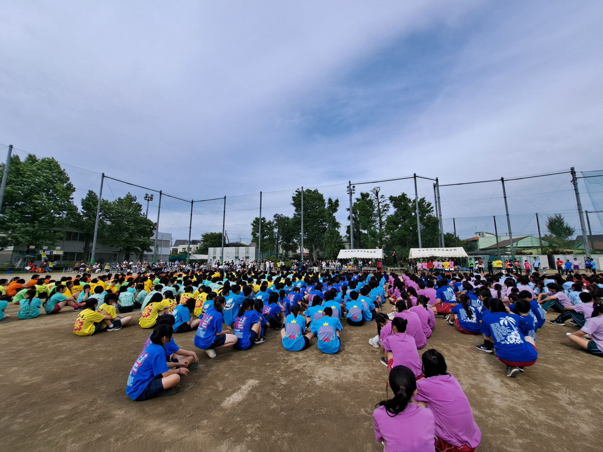 R7体育祭閉会式
