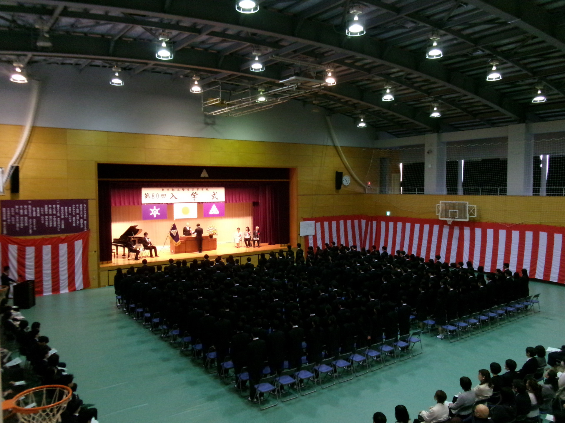R7入学式