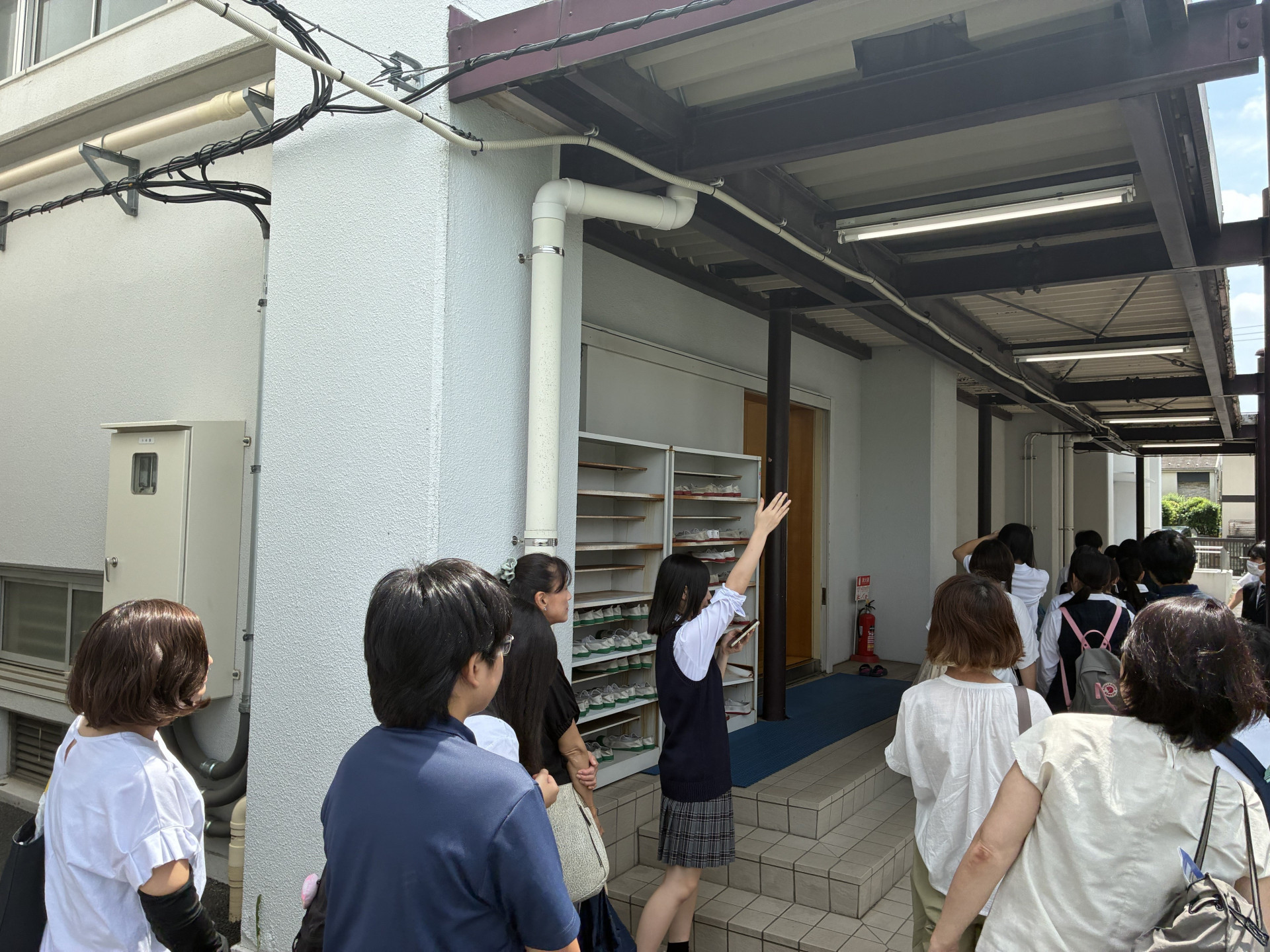 学校説明会ー３
