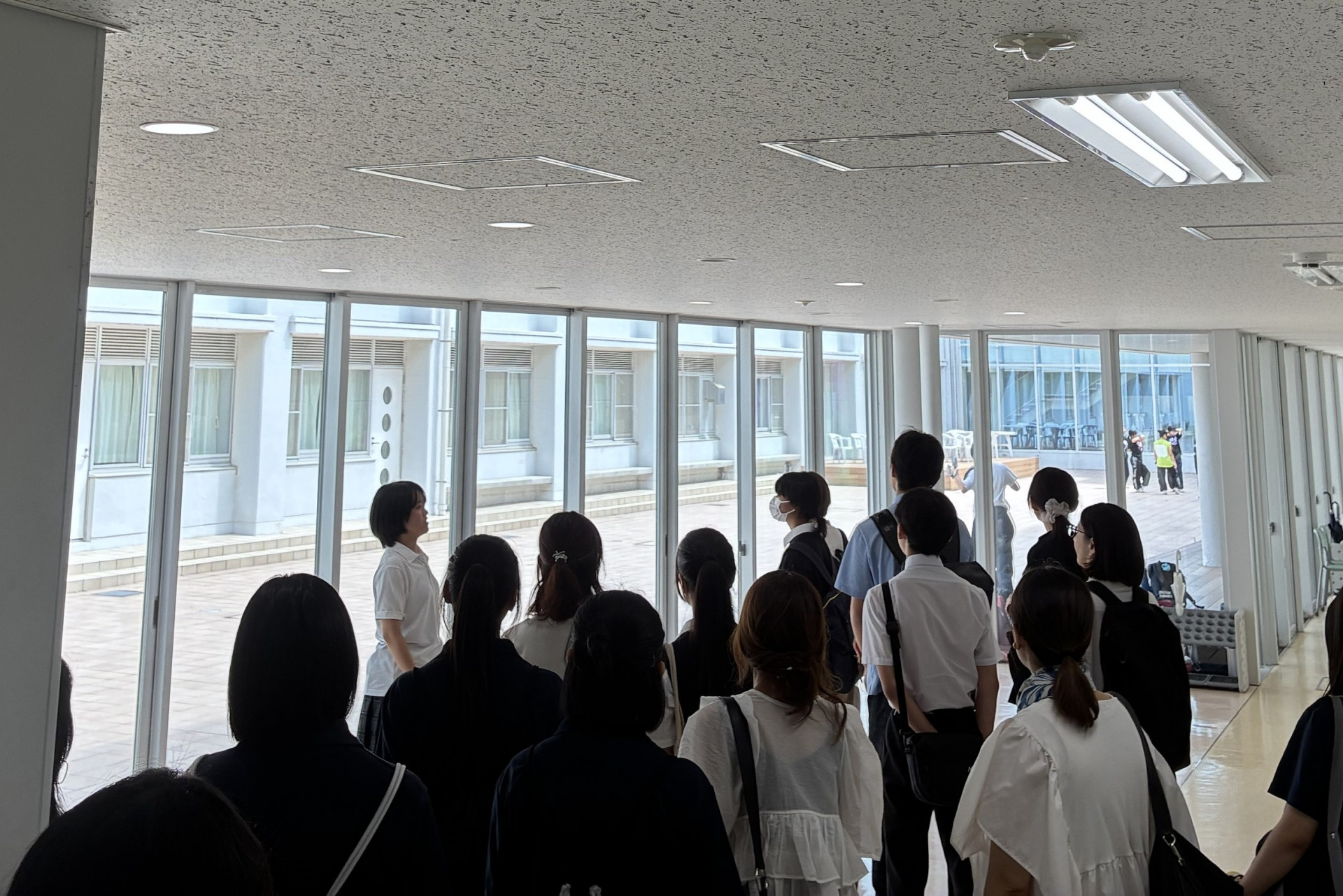 学校説明会ー４