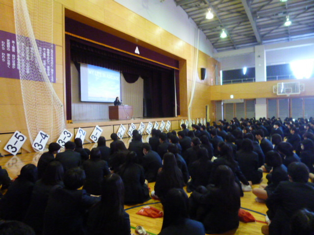 令和6年3学期始業式と次世代リーダーの発表を行いました 令和6年3学期始業式と次世代リーダーの発表を行いました