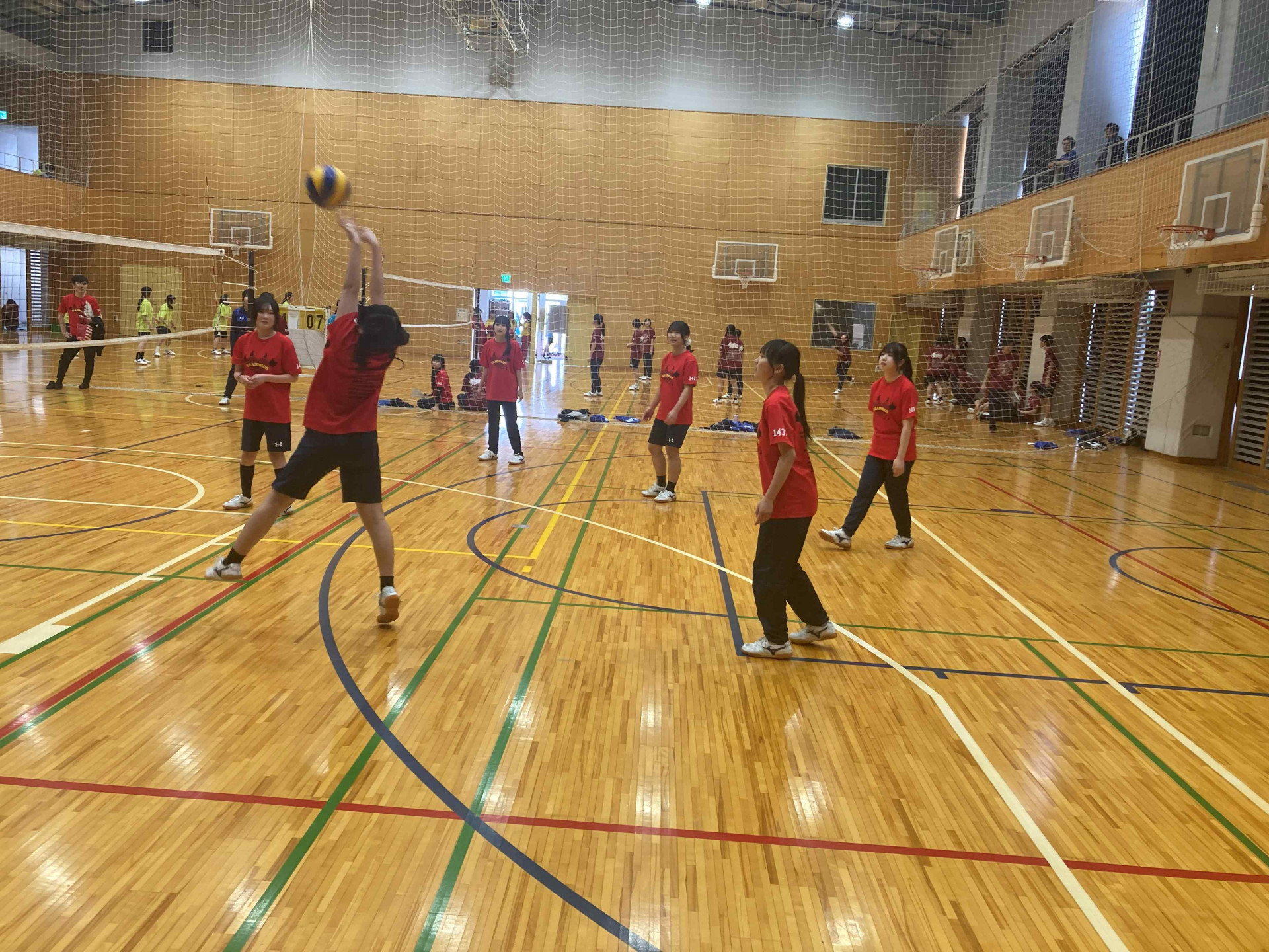 球技１
