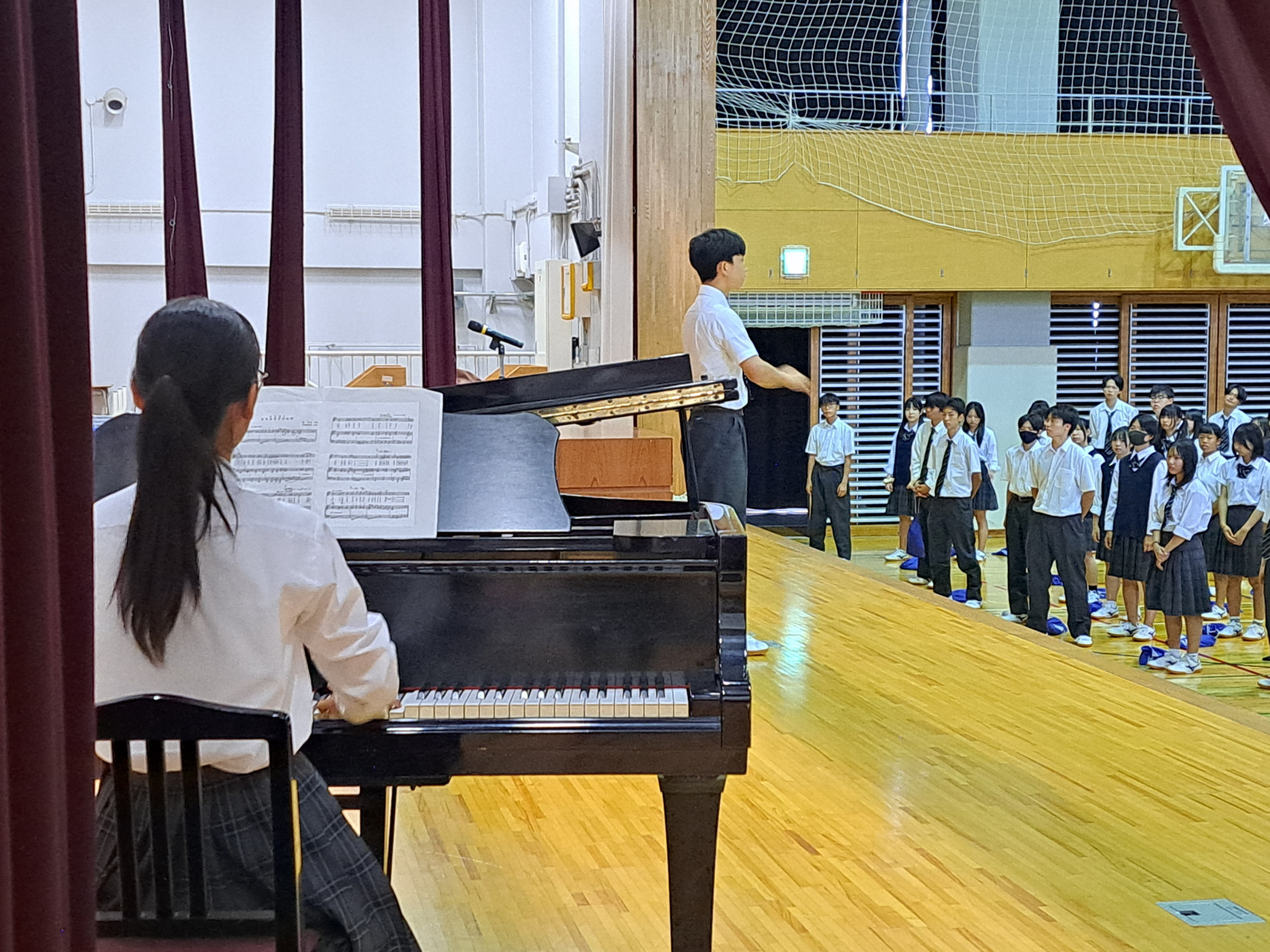生演奏