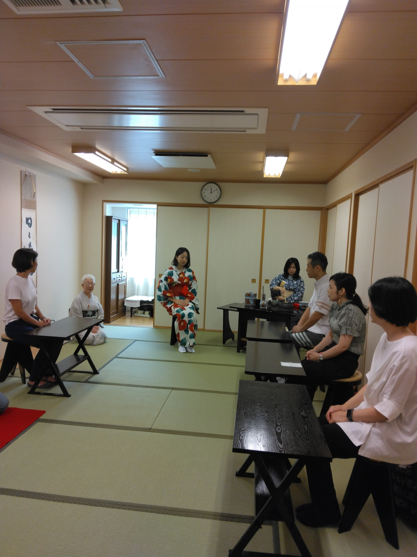 茶道部文化祭１