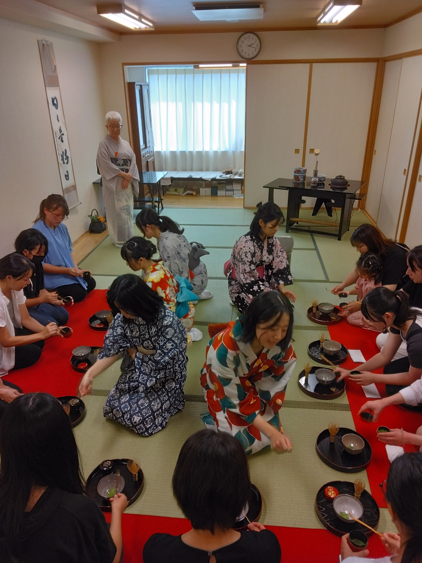 茶道部文化祭２