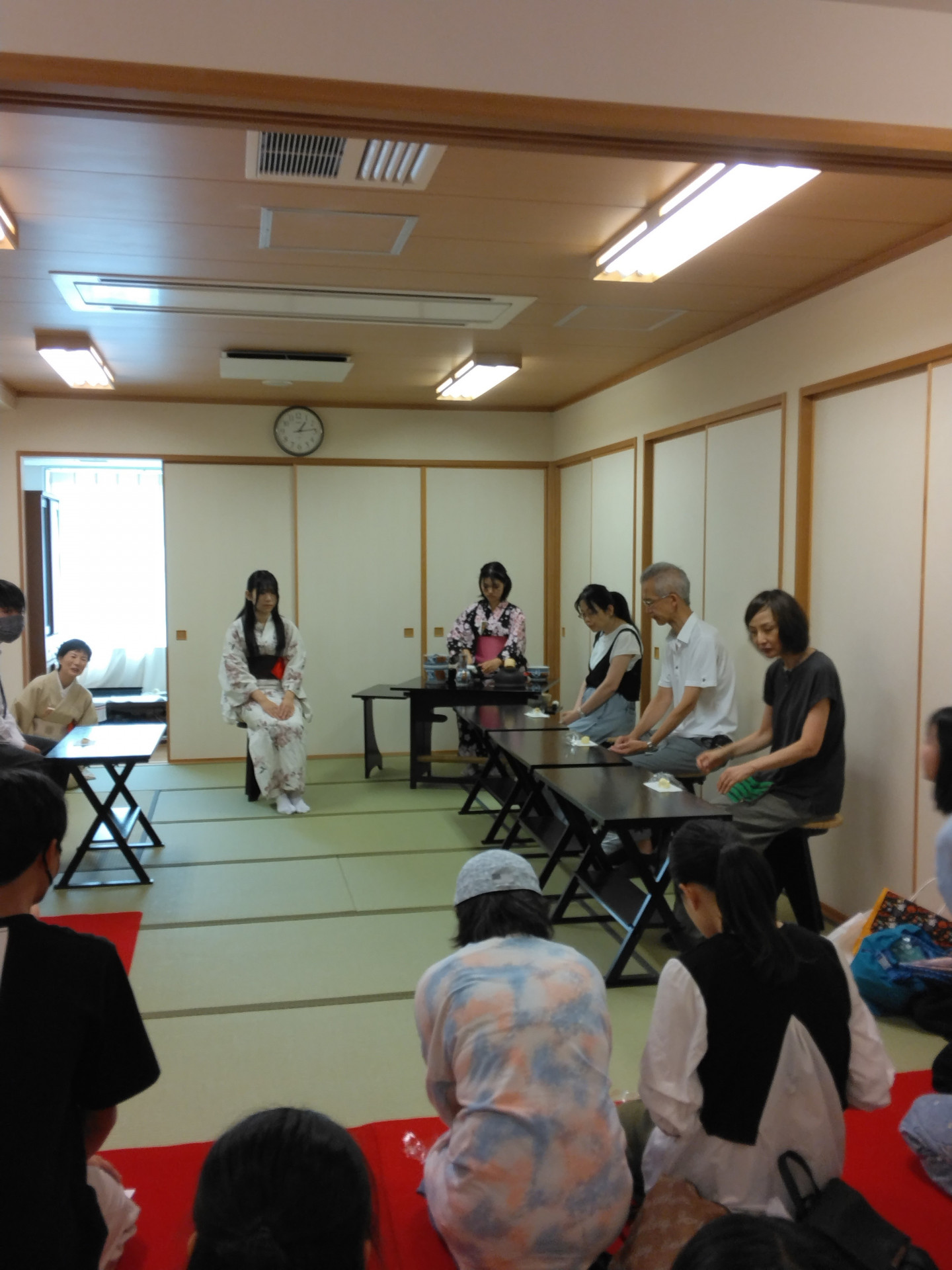 茶道部文化祭３