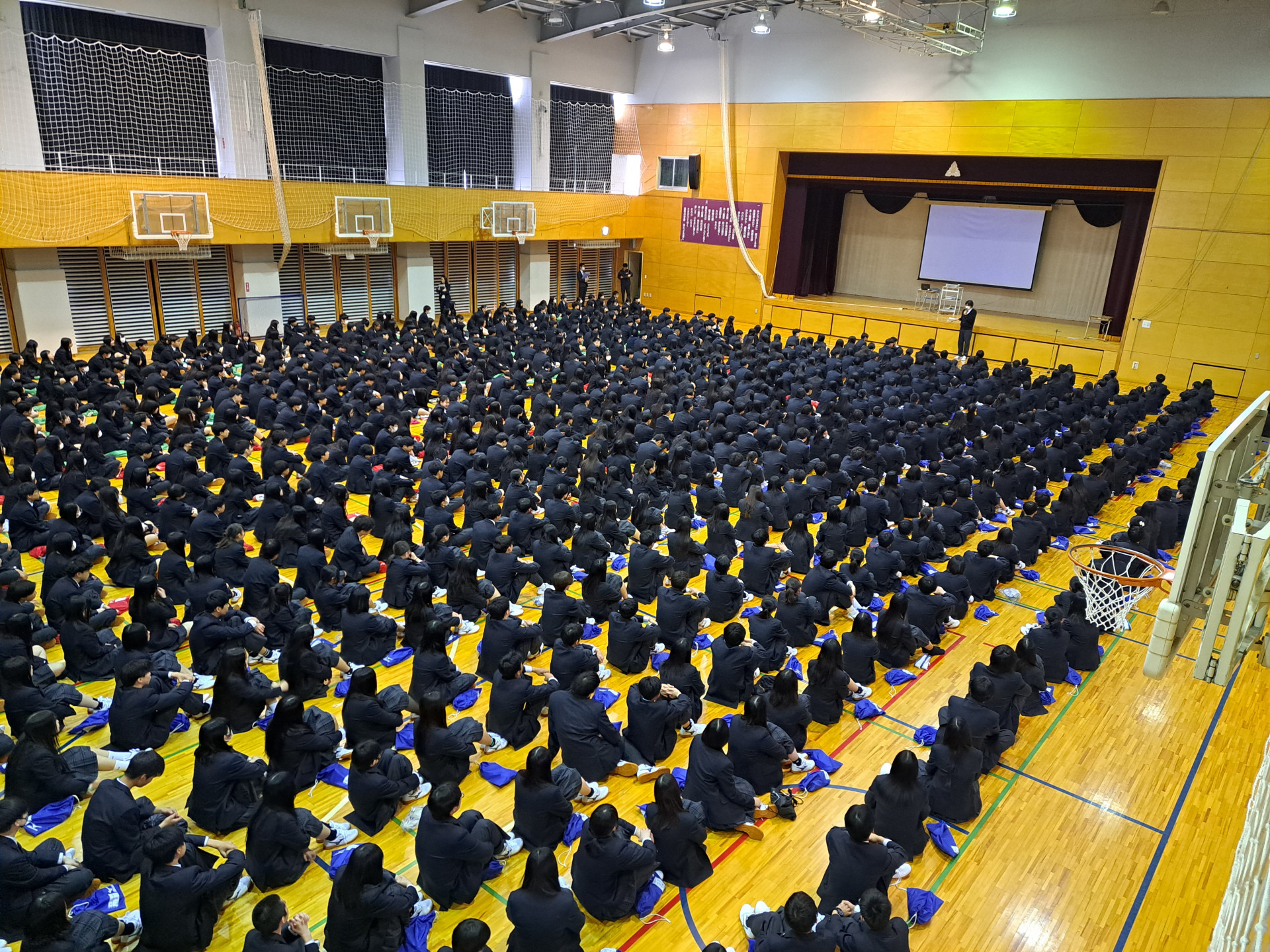 避難訓練