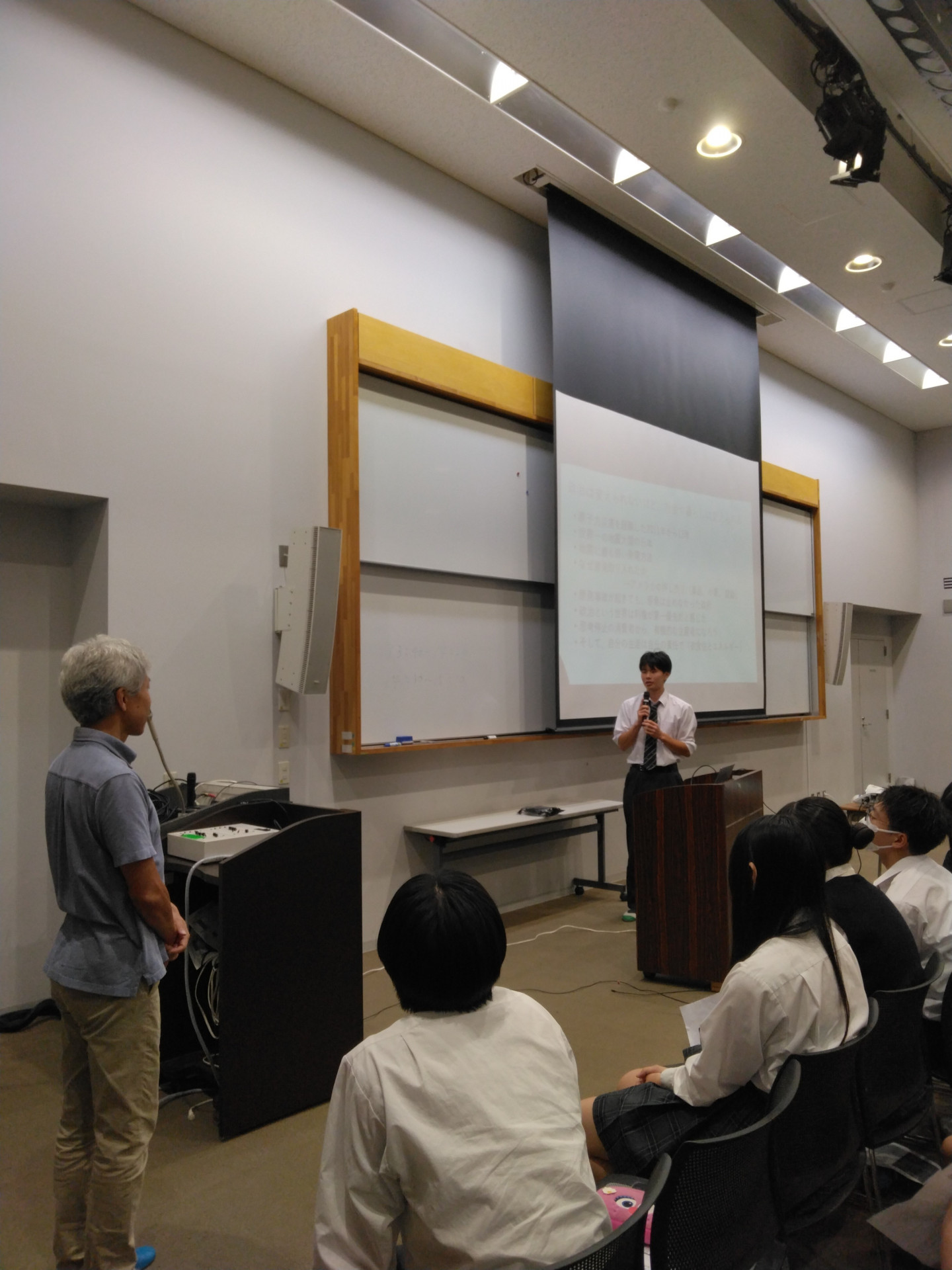 震災学習講演３