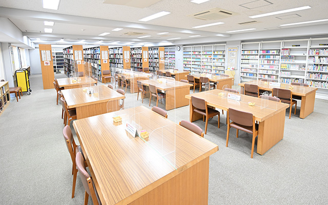 図書室の画像