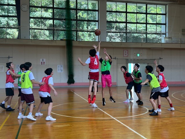男バス合宿17