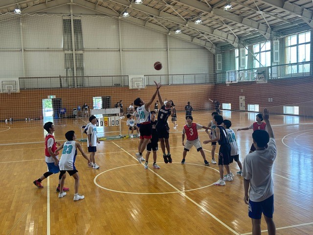 男バス合宿8