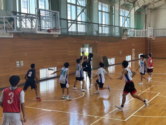 男バス合宿9