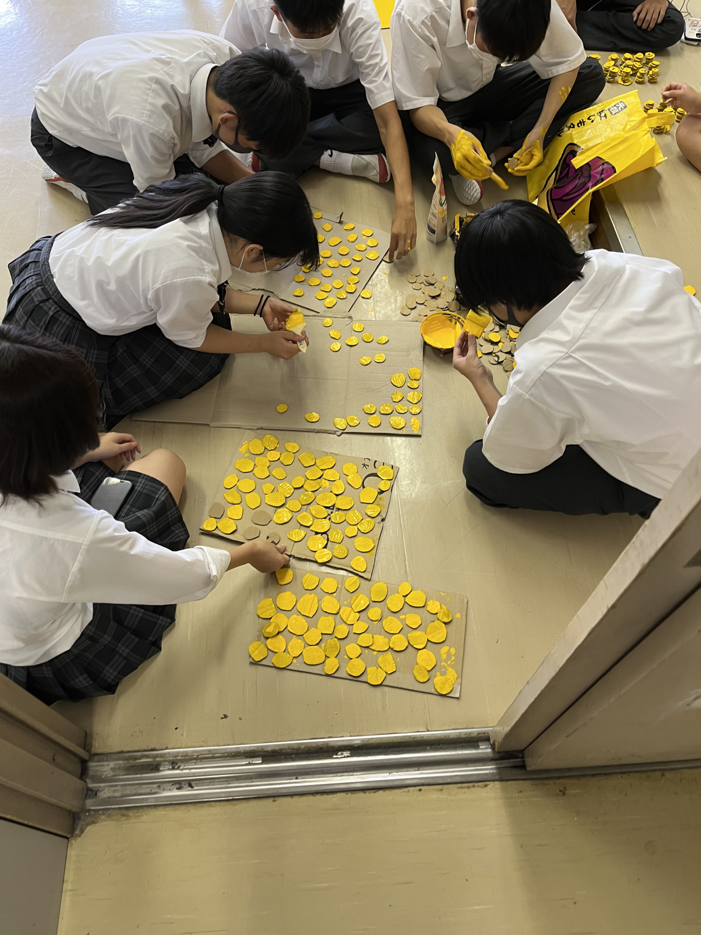 文化祭まであと２日！本日の文化祭準備 ｜ 東京都立桜町高等学校 | 東京都立学校