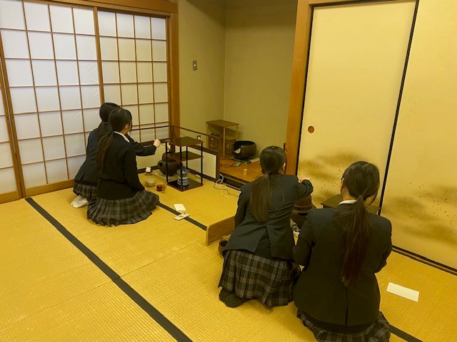 1年お点前