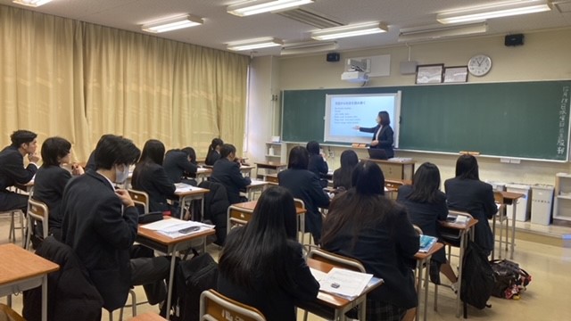 1年上級学校体験１