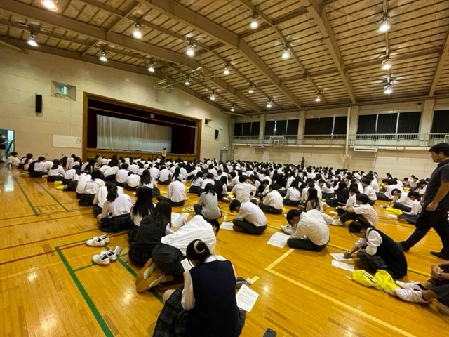 1年科目選択説明会2