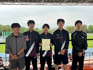 24陸上部予選大会
