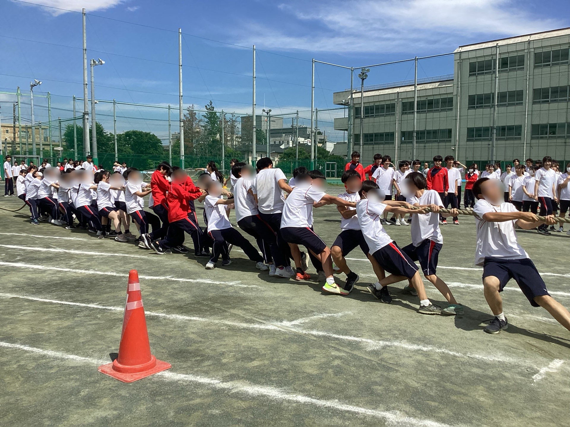 3年体育祭練習⑤ぼかし