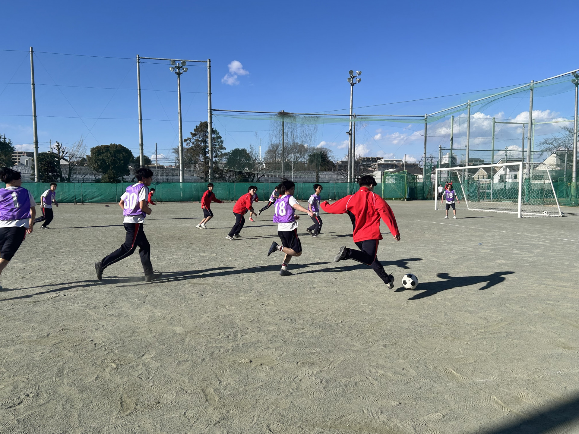 3年球技大会５