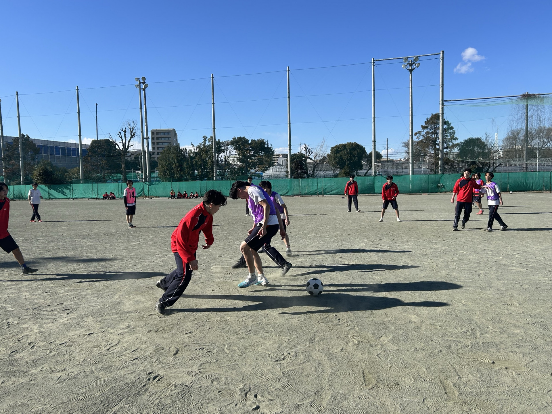 3年球技大会６