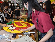 3年縁日コイン積.JPG