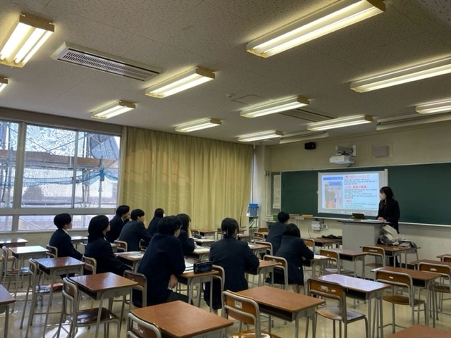4職業説明会