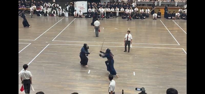 IH都予選団体（髙橋）