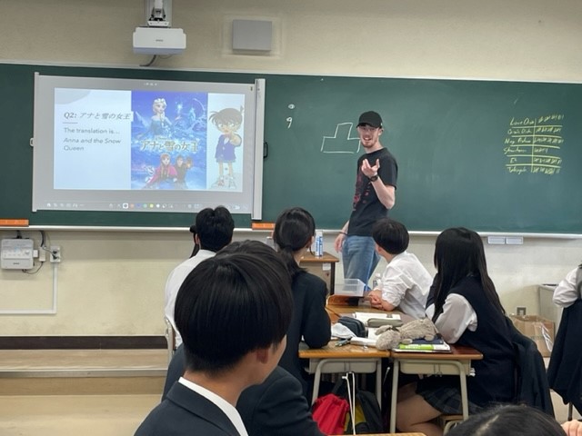 JETの授業4