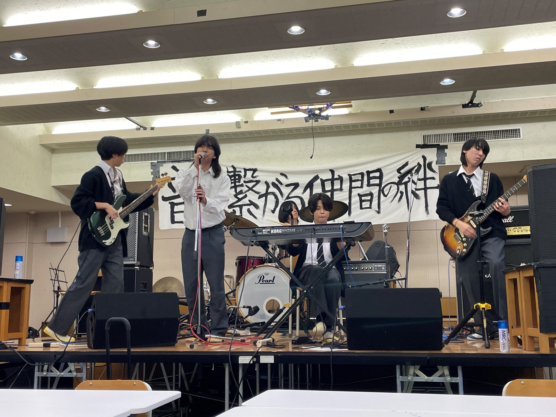 MUSICA練習