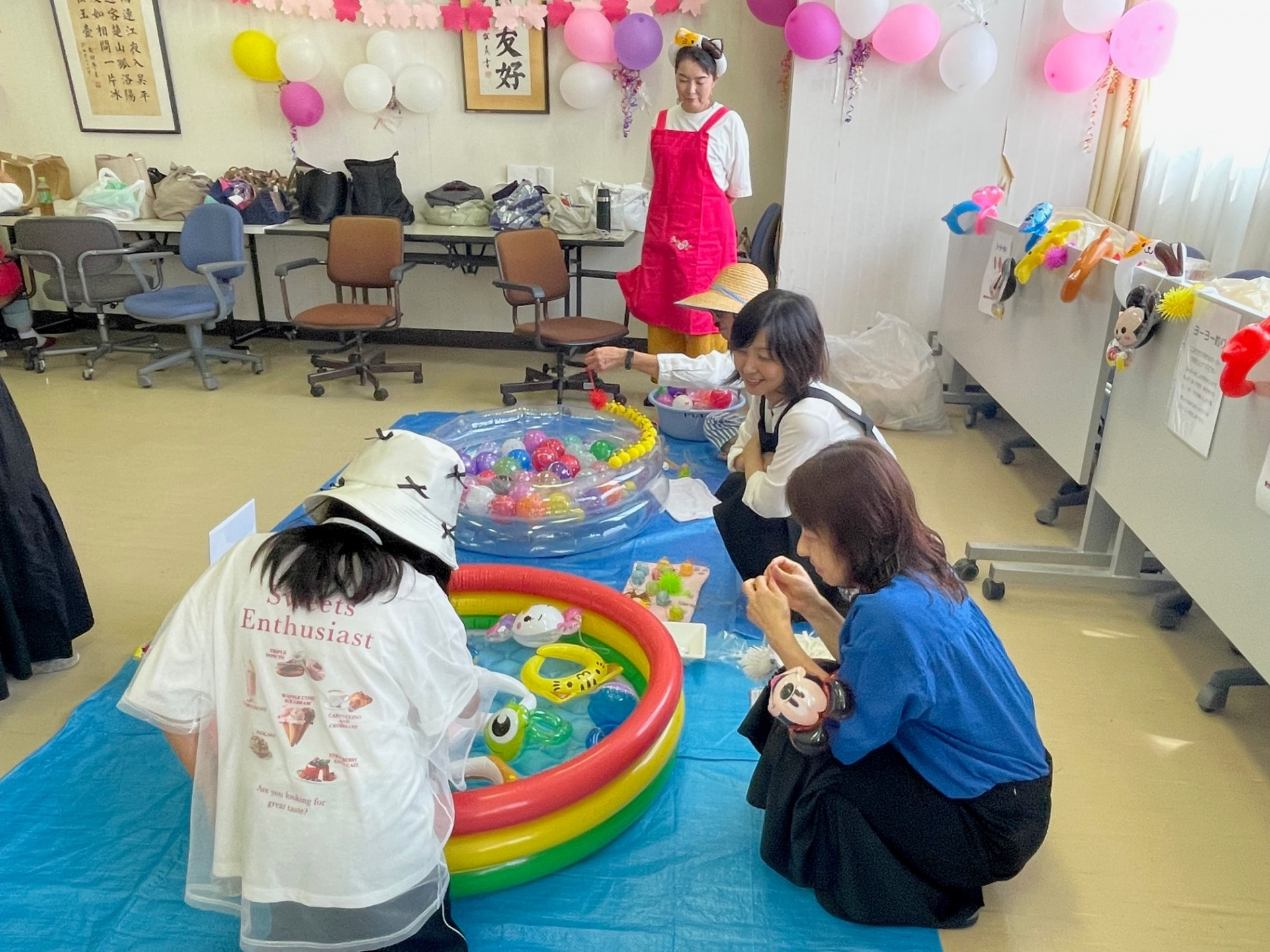 PTAヨーヨー釣り